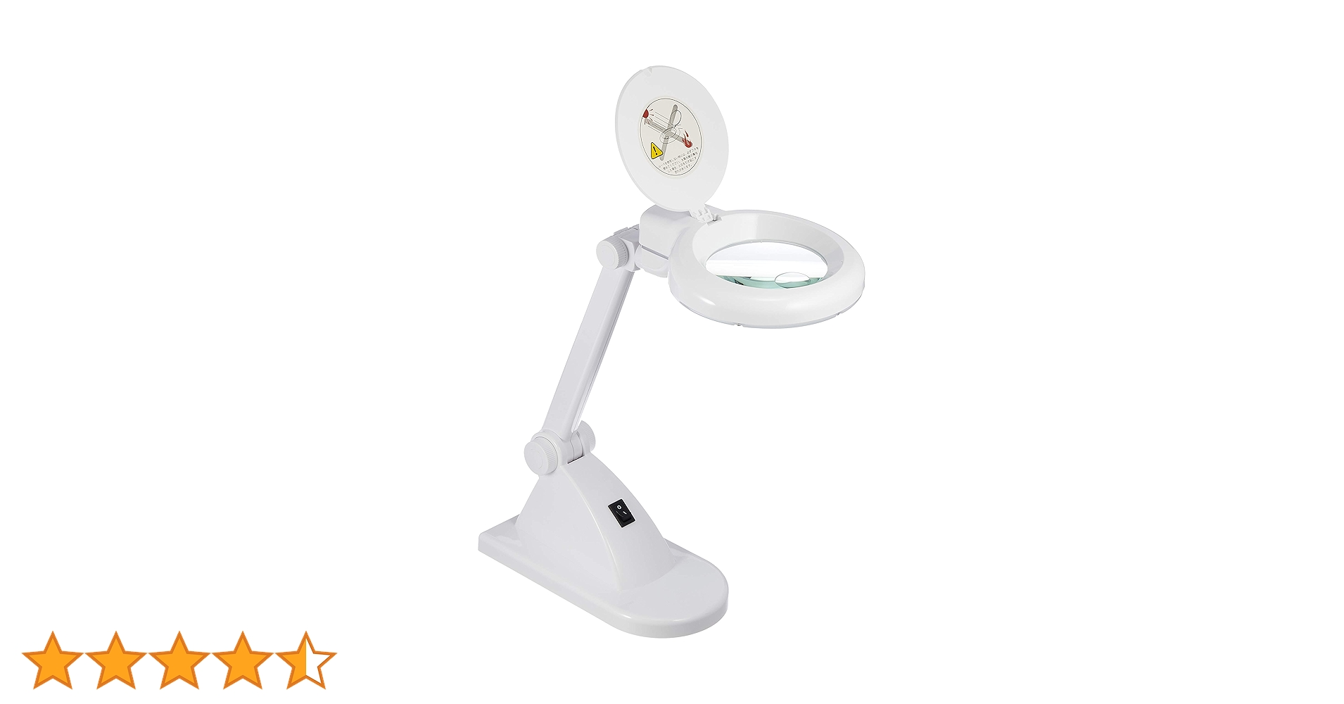 Amazon.co.jp: OHMルーペ付きLEDスタンドライト エルズーム